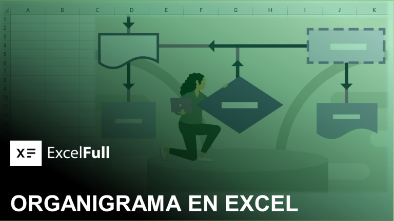 ORGANIGRAMA EN EXCEL EXCELFULL