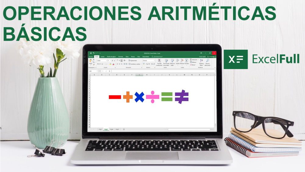 OPERACIONES ARITMÉTICAS BÁSICAS