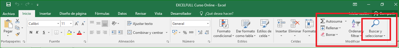 buscar texto en excel