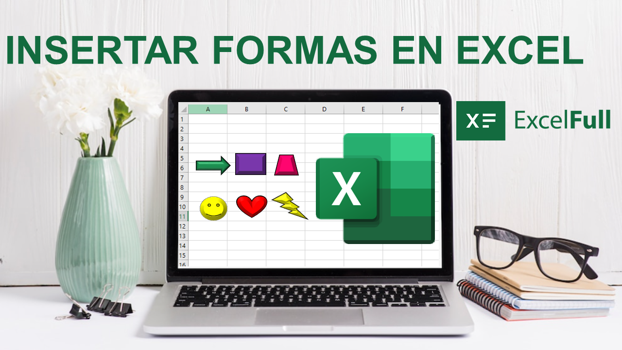 Insertar Formas En Excel Excelfullcom