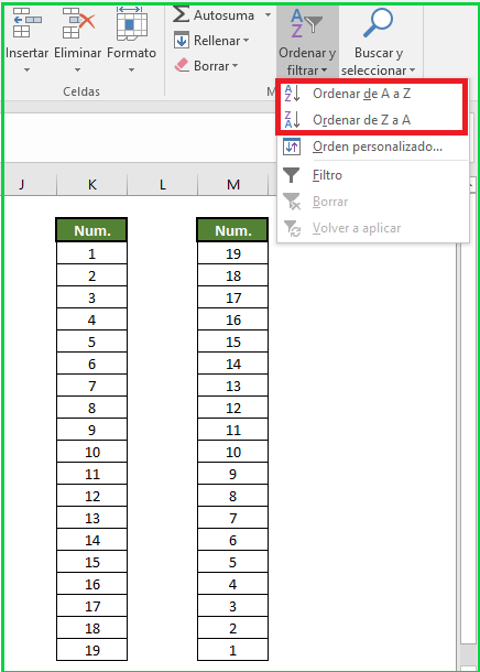 Ordenar Datos En Excel Excelfullcom 7817