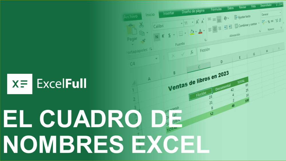 EL CUADRO DE NOMBRES EN EXCEL