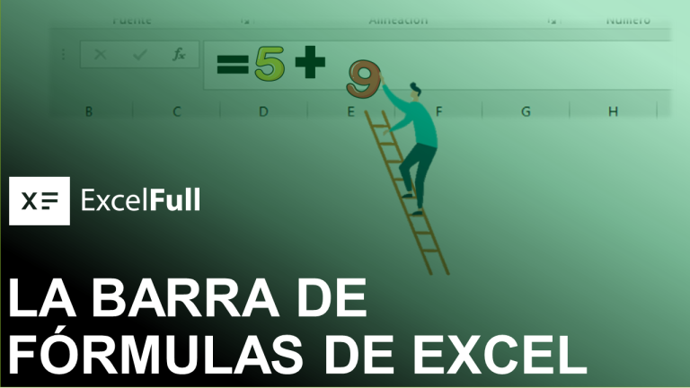 LA BARRA DE FÓRMULAS DE EXCEL - EXCELFULL.COM