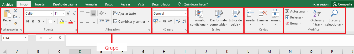 LA CINTA DE OPCIONES DE EXCEL - EXCELFULL.COM