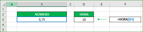 La FunciÓn Hora En Excel Excelfullcom 4916