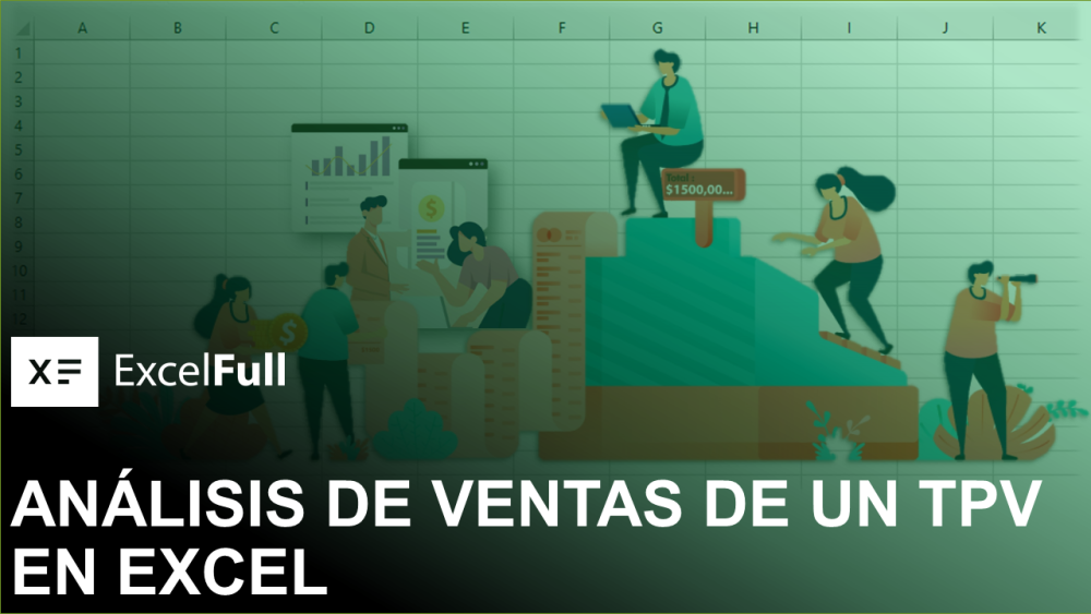 ANÁLISIS DE VENTAS DE UN TPV EN EXCEL