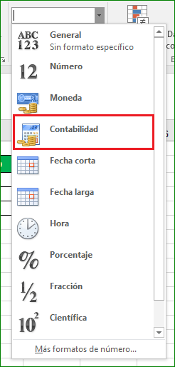 FORMATO DE MONEDA EN EXCEL