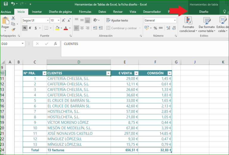 Aplicar Formato A Una Tabla De Excel Excelfull Com