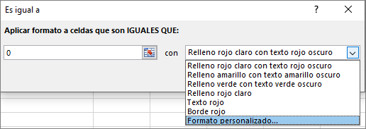 MOSTRAR U OCULTAR VALORES CERO EN EXCEL