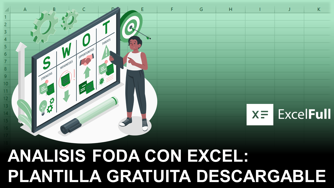 ANALISIS FODA CON EXCEL PLANTILLA GRATUITA DESCARGABLE