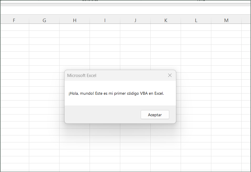 AUTOMATIZAR REPORTES EN EXCEL INTRODUCCIÓN A VBA
