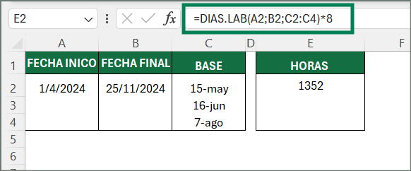 TRANSFORMA TU MANEJO DE FECHAS Y HORAS EN EXCEL: FUNCIONES AVANZADAS Y APLICACIONES PRÁCTICAS