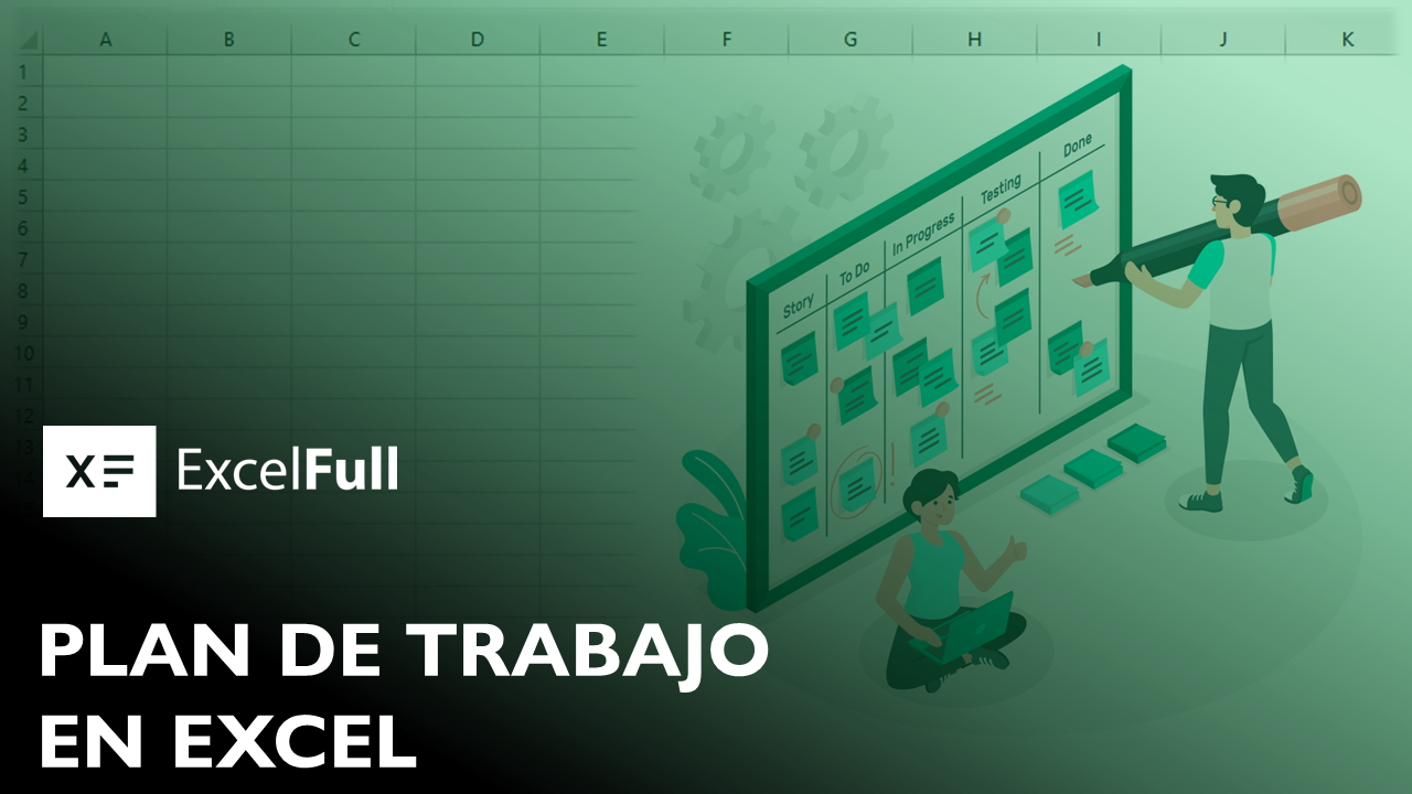 PLAN DE TRABAJO EN EXCEL