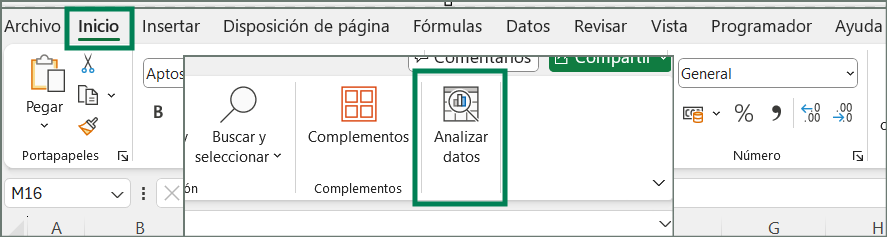 Análisis de Datos en Excel