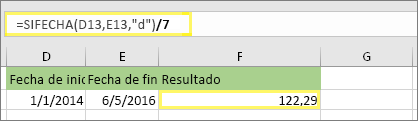 calcular la diferencia entre 2 fechas