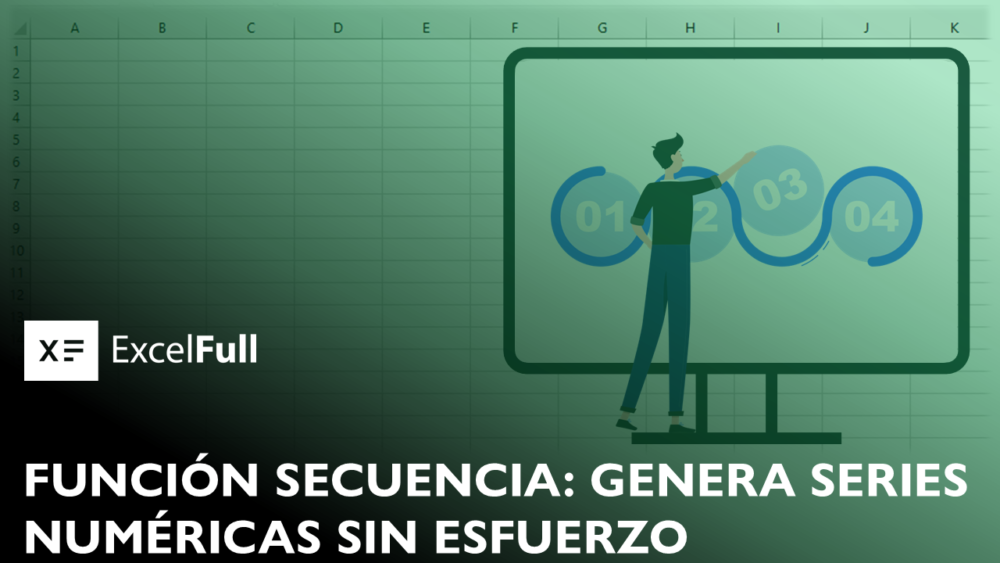 EL PODER DE LA FUNCIÓN SECUENCIA: GENERA SERIES NUMÉRICAS SIN ESFUERZO