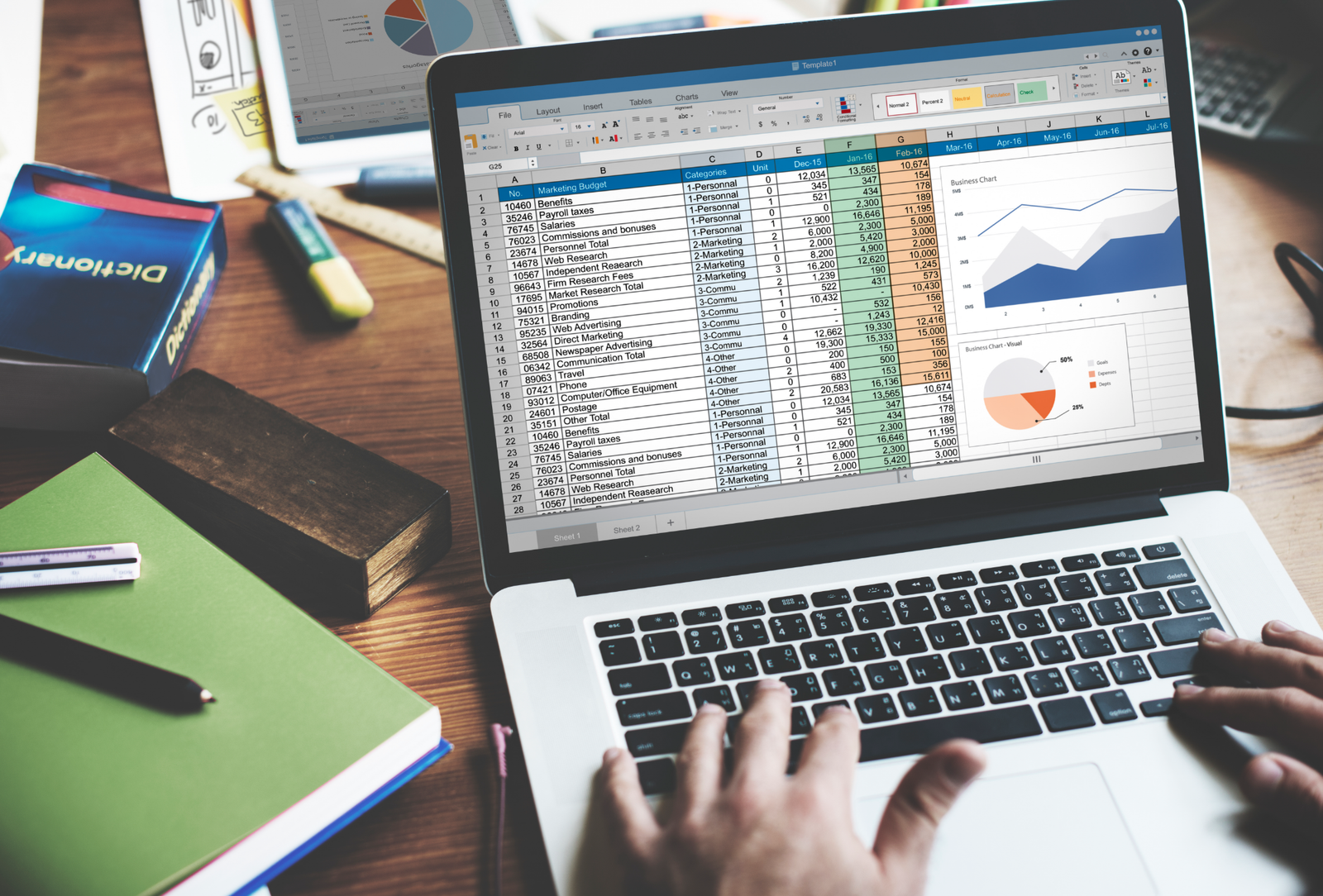 Excel en la planificación