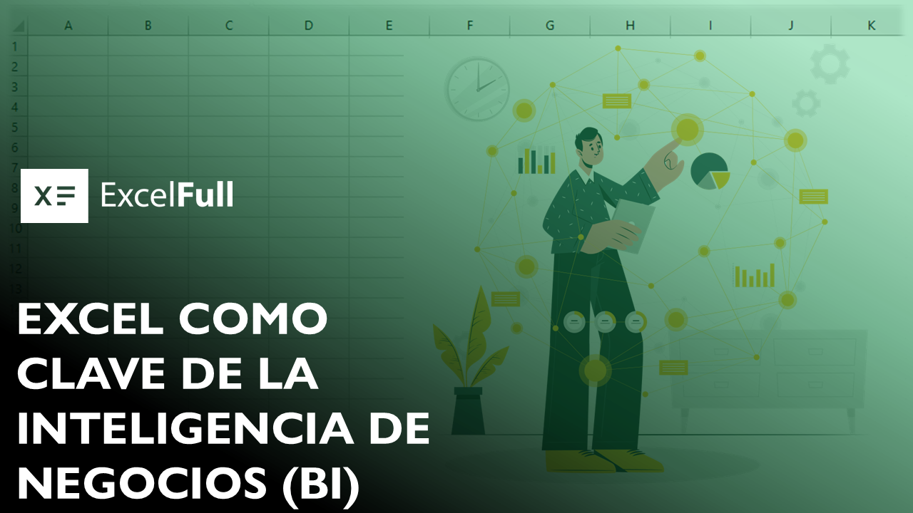 EXCEL COMO CLAVE DE LA INTELIGENCIA DE NEGOCIOS (BI)