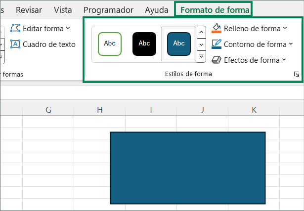 imágenes y objetos en Excel