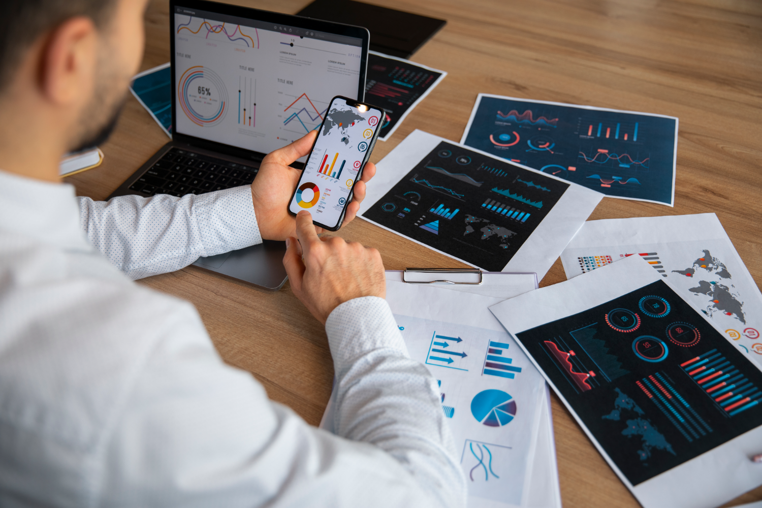 visualización de datos en Excel