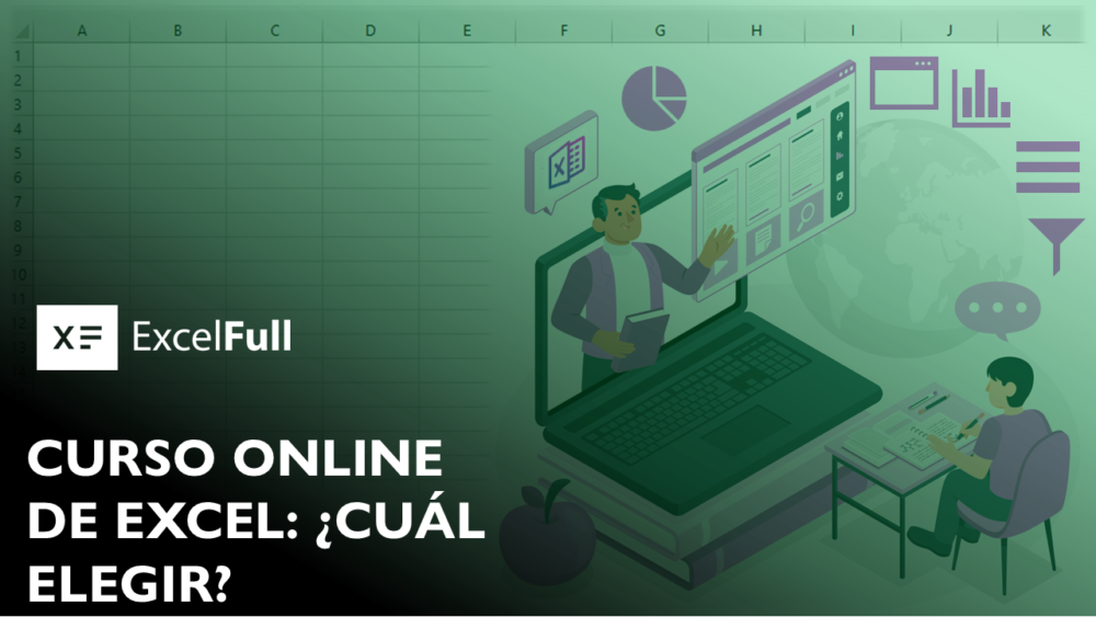 CURSO ONLINE DE EXCEL CUÁL ELEGIR