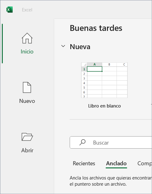 tareas básicas en Excel