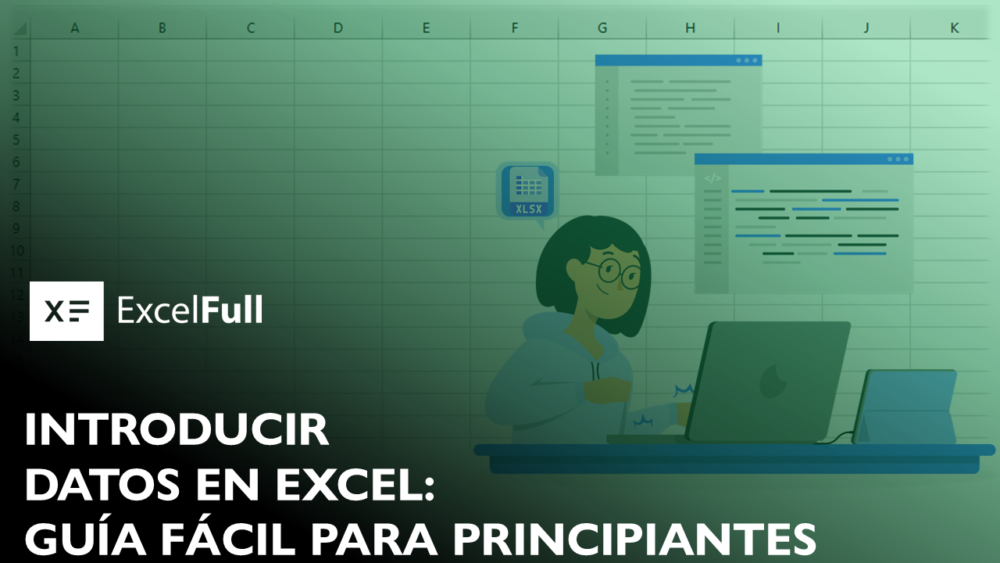 INTRODUCIR DATOS EN EXCEL