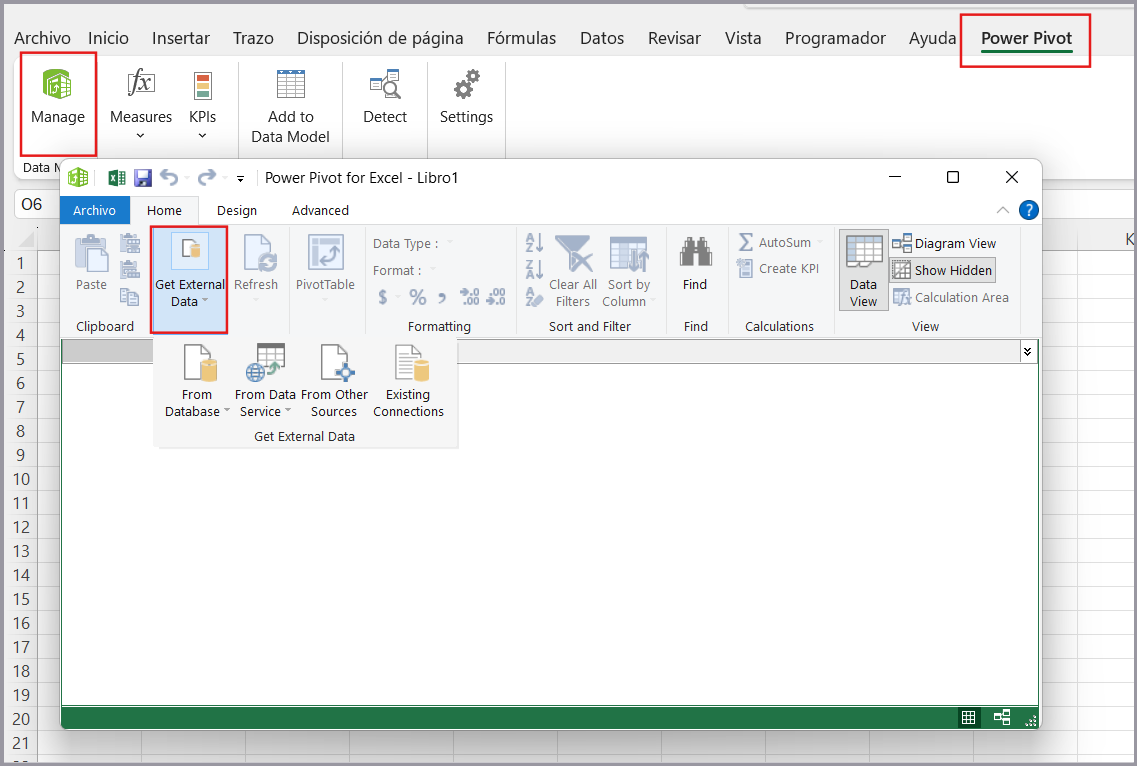 Power Pivot en Excel