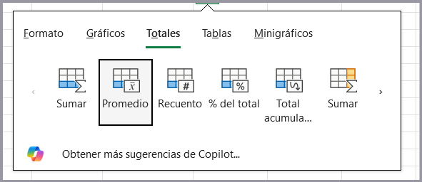 tareas básicas en Excel