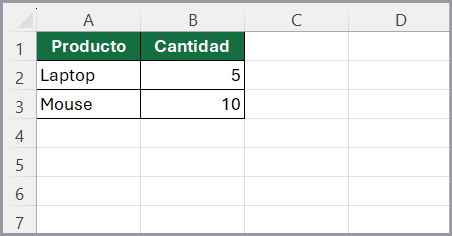 Función EXPANDIR