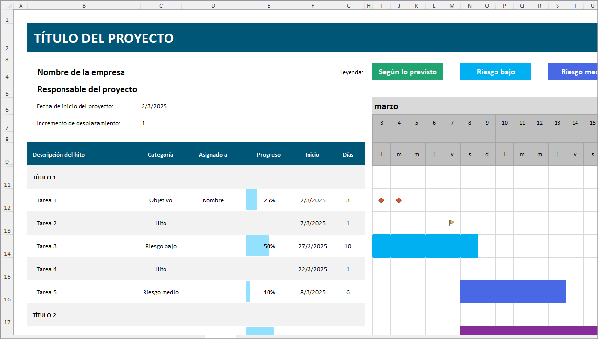 cómo Excel puede facilitar tu vida