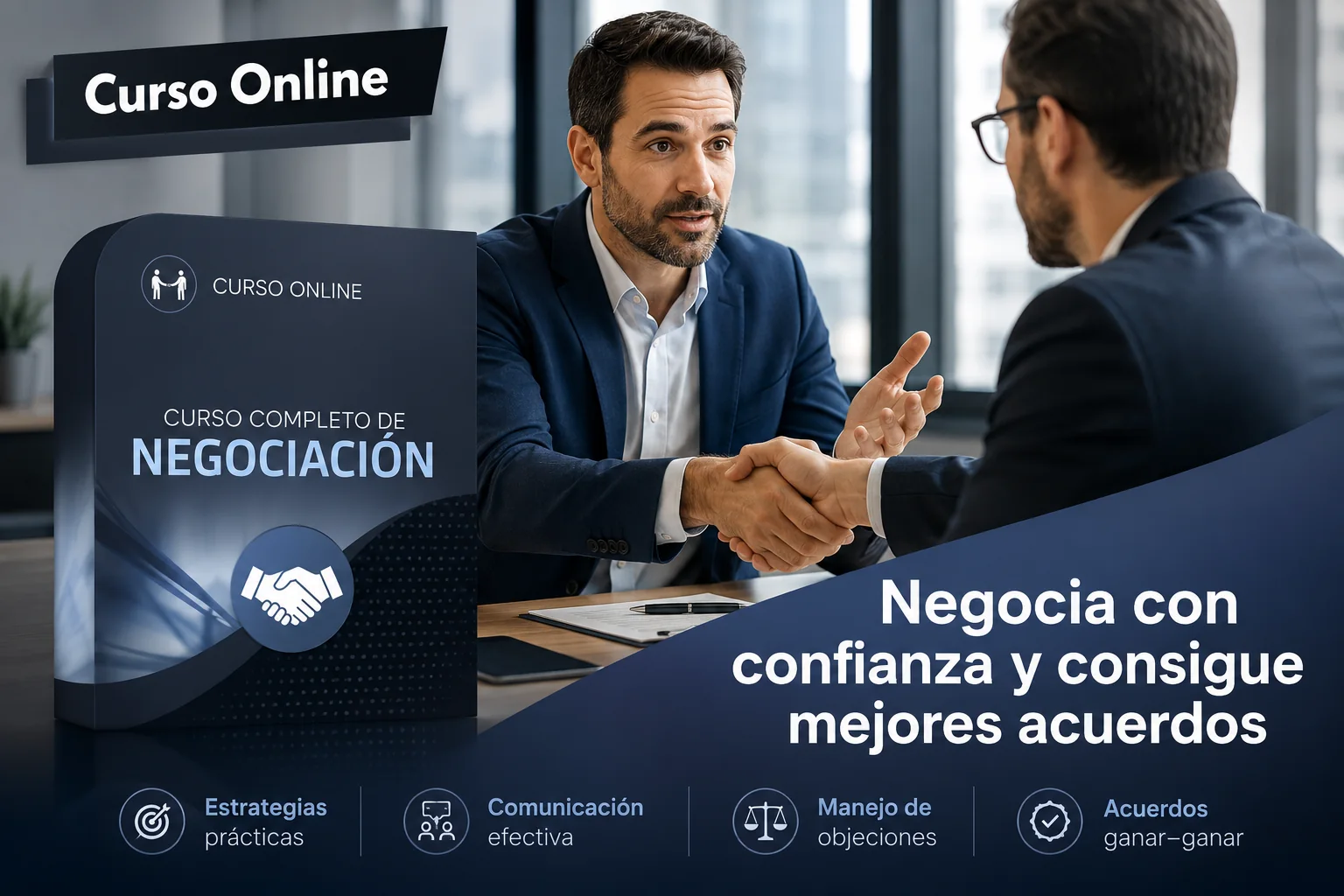 Curso bonus de Negociación