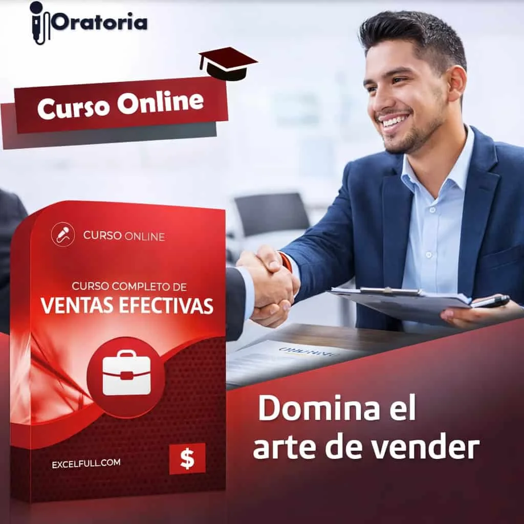 Curso bonus Ventas Eficaces